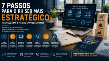 7 Passos para Transformar o RH em uma Área Estratégica nas Pequenas e Médias Empresas (PMEs)
