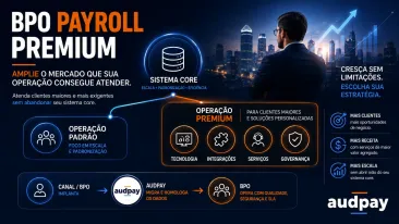 BPO Payroll Premium: como Escritórios Contábeis e BPOs podem atender clientes maiores ou que buscam soluções personalizadas sem abandonar seu sistema core