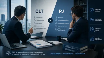 Contratação via Pessoa Jurídica (PJ): segurança jurídica, compliance ou risco trabalhista?