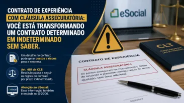 Contrato de Experiência com Cláusula Assecuratória: Sua Empresa Pode Estar Transformando a Forma de Rescisão do Contrato Sem Perceber