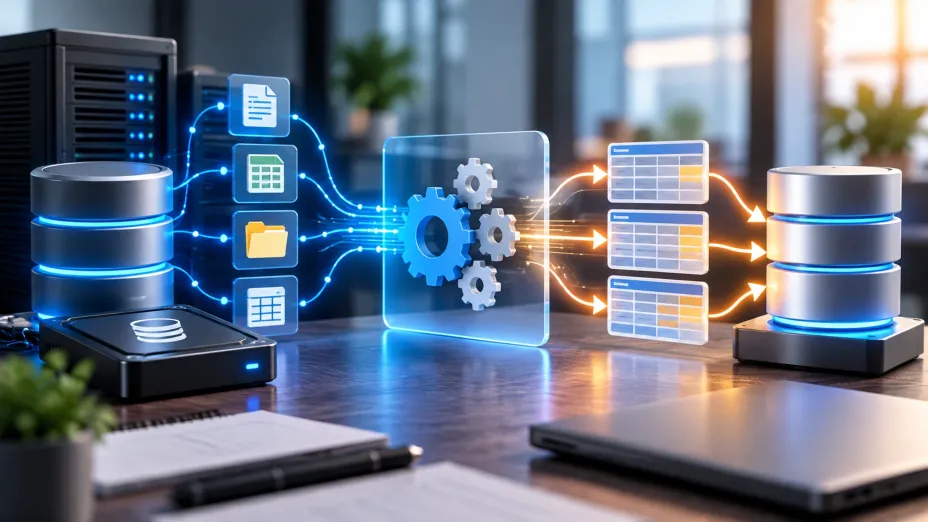 Migração de Dados do TOTVS RM: Extração por Backup SQL Server e Conversão de Dados de RH e Folha