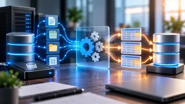 Migração de Dados do TOTVS RM: Extração por Backup SQL Server e Conversão de Dados de RH e Folha