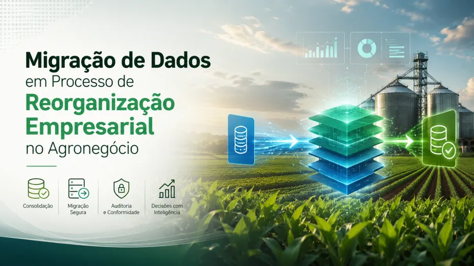 Migração de Dados em Reorganizações Empresariais no Agronegócio