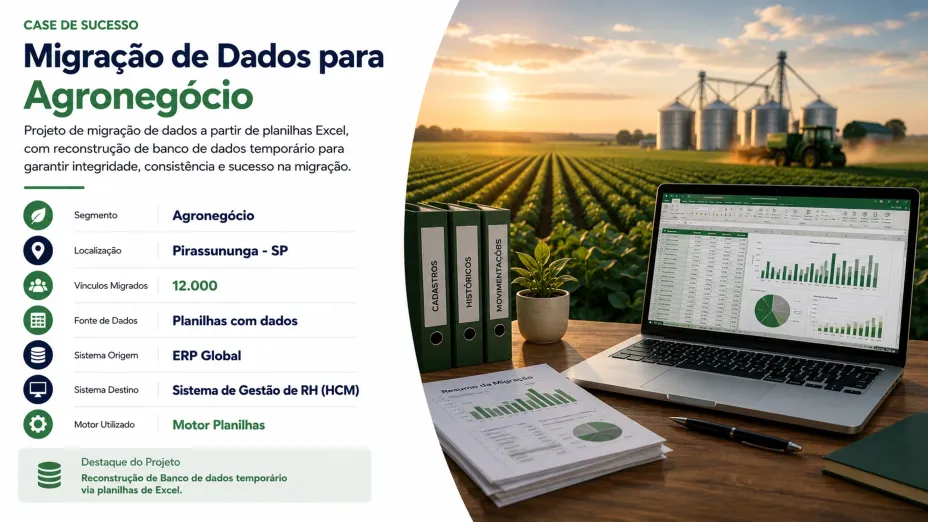 Migração de Dados em Reorganizações Empresariais no Agronegócio