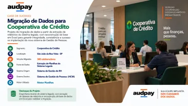Migração de Dados para Cooperativa de Crédito com extração de informações diretamente do sistema legado