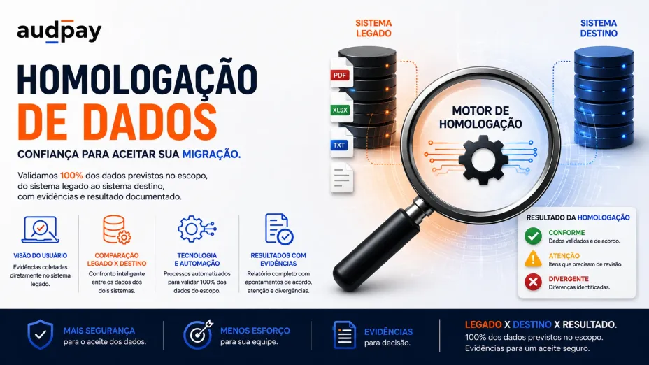 Motor de Homologação de Dados®