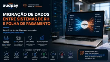 Portfólio Técnico de Migração de Sistemas de RH e Folha de Pagamento.
