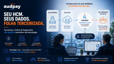 Sua empresa pode ter um sistema de HCM e continuar terceirizando a Folha de Pagamento?
