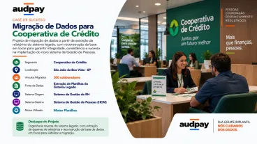 Migração de Dados para Cooperativa de Crédito com extração de informações diretamente do sistema legado