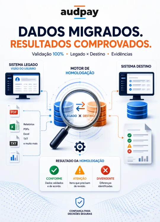 Homologação de Dados