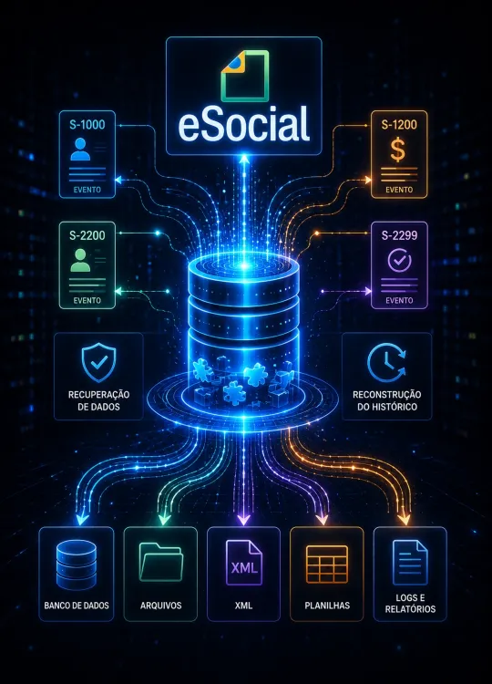 Recuperação de Dados via eSocial