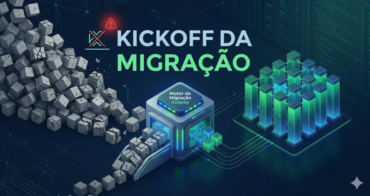 Kickoff de Migração de Dados: O Erro Silencioso que Condena Projetos de Folha de Pagamento