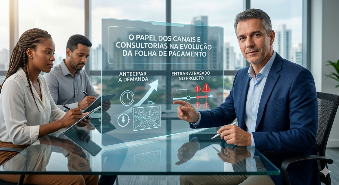O papel dos canais e consultorias na evolução da folha de pagamento: antecipar a demanda ou entrar atrasado no projeto?